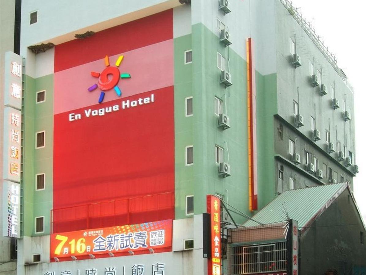 I-Deal Hotel Taichung Esterno foto